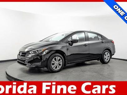 Used 2024 Nissan Versa S w/ Trunk Package