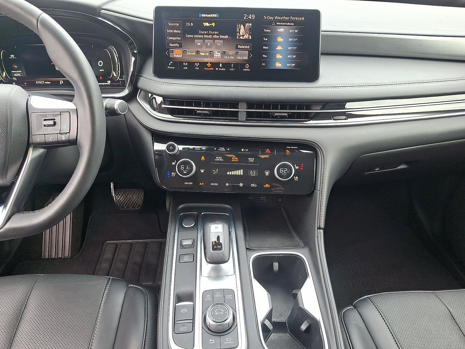 Certified 2023 INFINITI QX60 Luxe w/ Vision Package AWD/4WD image 15