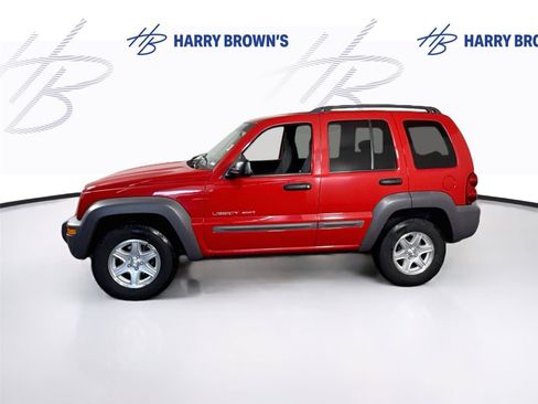 Used 2002 Jeep Liberty Sport AWD/4WD image 23