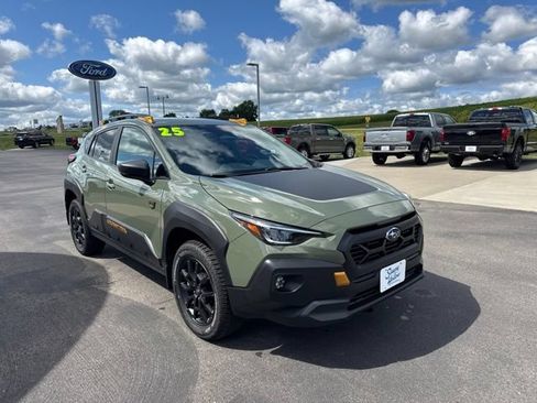 Used 2025 Subaru Crosstrek 2.5i Wilderness w/ Crosstrek Mirror Package AWD/4WD image 7