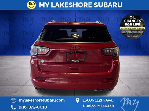 Used 2022 Jeep Compass Limited AWD/4WD image 6