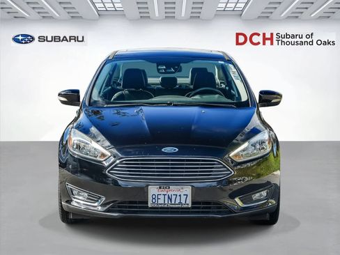 Used 2017 Ford Focus Titanium w/ Titanium Technology Package image 2