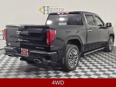 Used 2025 GMC Sierra 1500 Denali Ultimate AWD/4WD image 7