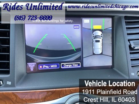 Used 2017 INFINITI QX80 4WD w/ Deluxe Technology Package image 11