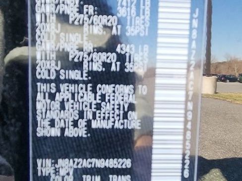 Used 2022 INFINITI QX80 Luxe w/ All-Season Package image 14