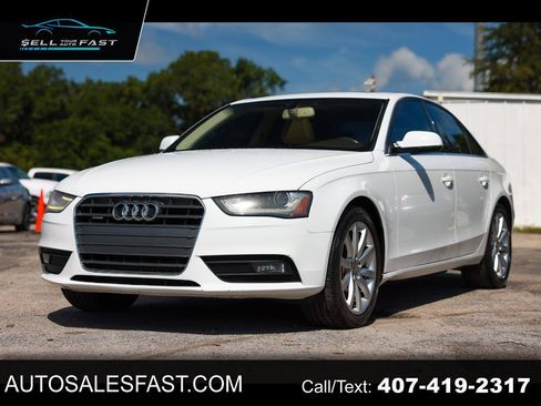Used 2013 Audi A4 2.0T Premium Plus w/ Premium Plus Pkg AWD/4WD image 1