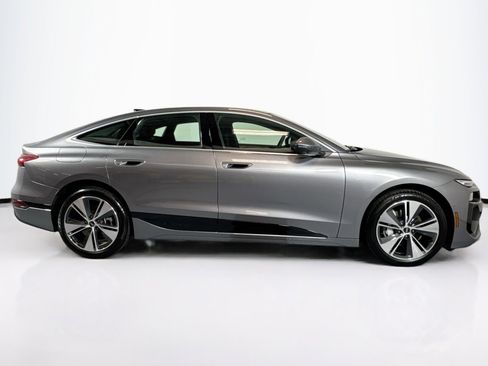 Used 2025 Audi A6 e-tron Prestige w/ Black Warm Weather Package image 2