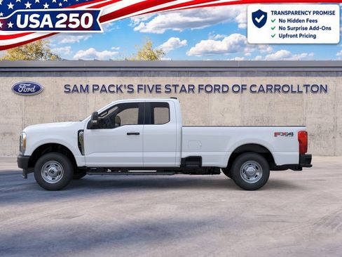 New 2026 Ford F250 XL w/ FX4 Off-Road Package AWD/4WD image 3