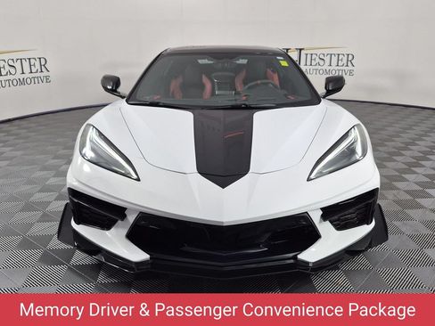 Used 2022 Chevrolet Corvette Stingray Preferred Conv w/ Z51 Performance Package RWD image 9