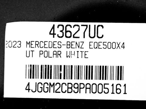 Certified 2023 Mercedes-Benz EQE 500 4MATIC SUV w/ Exclusive Trim Package image 20