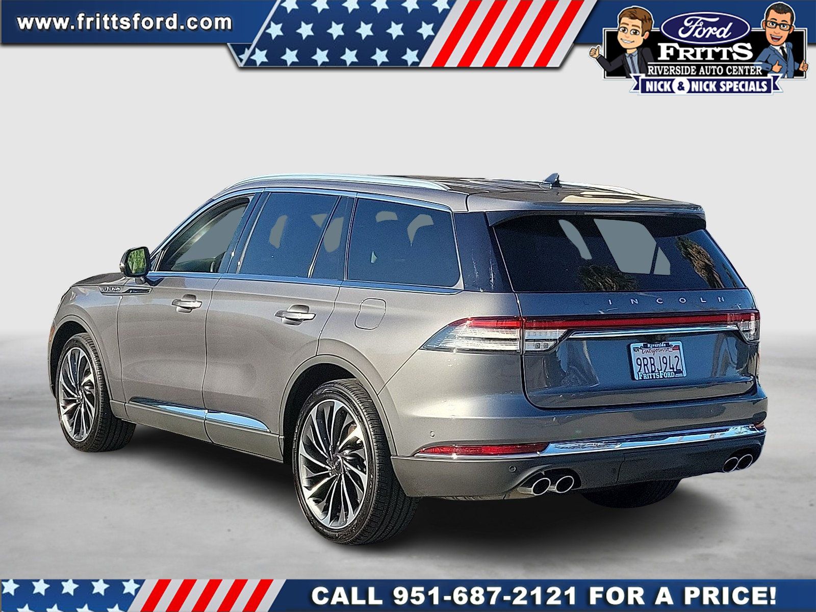Used 2024 Lincoln Aviator Reserve w/ Equipment Group 201A AWD/4WD image 3