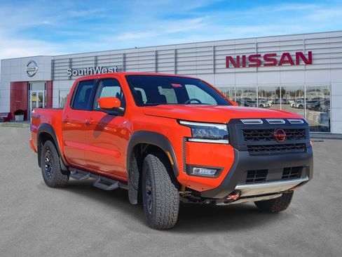 New 2026 Nissan Frontier PRO-4X w/ Tow Package image 4