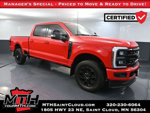 Used 2024 Ford F350 Lariat w/ Lariat Ultimate Package image 1