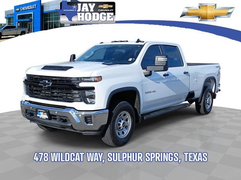 Certified 2025 Chevrolet Silverado 2500 W/T w/ WT/CX Safety Package AWD/4WD image 1