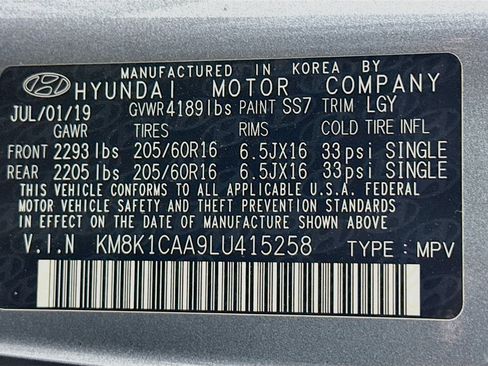 Used 2020 Hyundai Kona SE AWD/4WD image 12