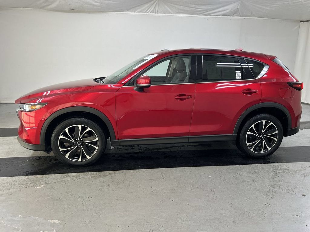 Used 2023 MAZDA CX-5 AWD 2.5 S w/ Premium Package image 6