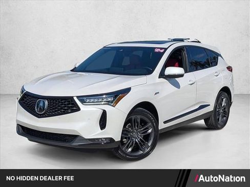 Used 2024 Acura RDX A-Spec AWD/4WD image 1