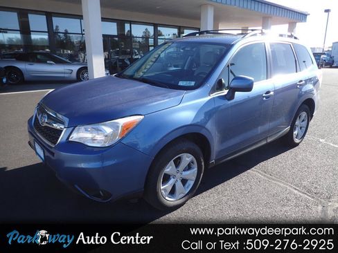 Used 2016 Subaru Forester 2.5i Limited w/ Popular Package #2 AWD/4WD image 1
