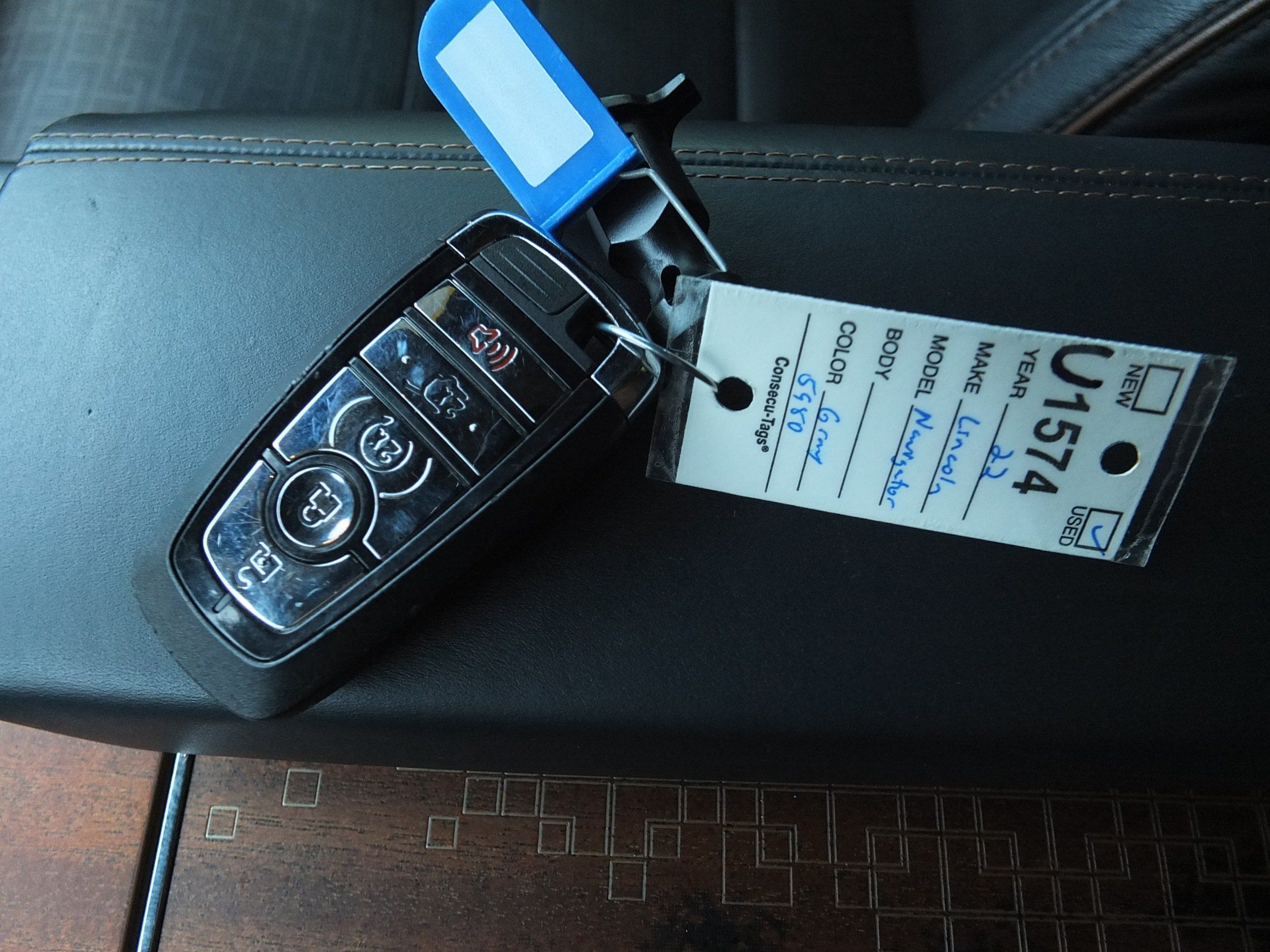 Used 2022 Lincoln Navigator L Black Label AWD/4WD image 34