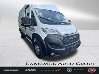 Used 2024 RAM ProMaster 3500 w/ Delivery Van Package
