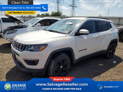 Used 2019 Jeep Compass Latitude w/ Cold Weather Group