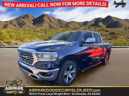 Used 2023 RAM 1500 Laramie AWD/4WD image 1