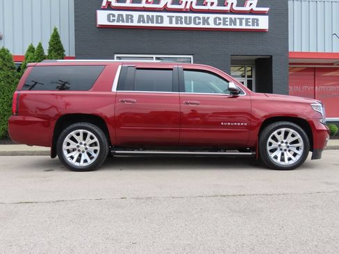 Used 2017 Chevrolet Suburban Premier w/ Max Trailering Package AWD/4WD image 3