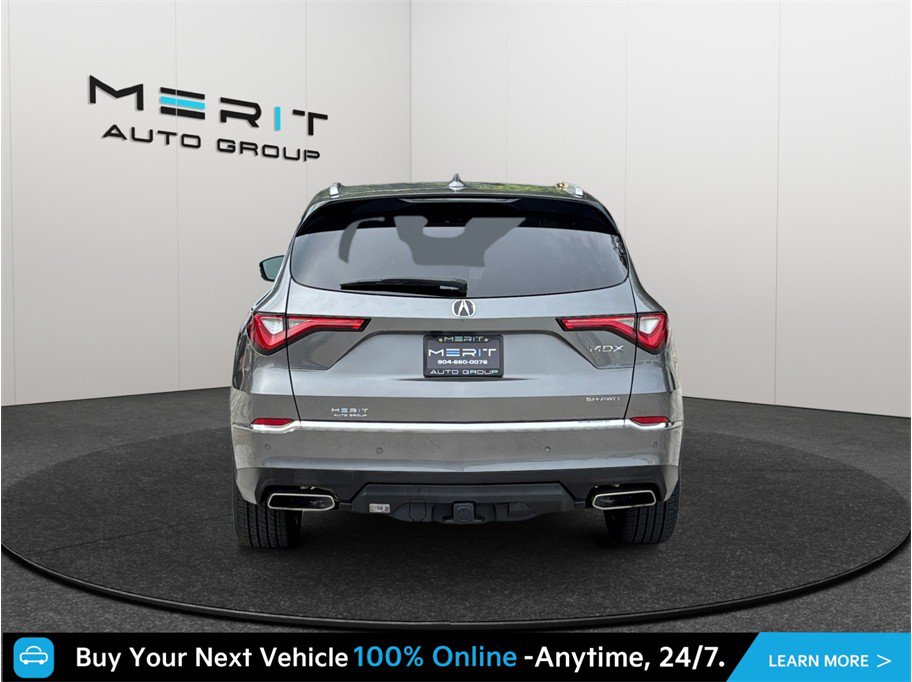 Used 2023 Acura MDX w/ Advance Package AWD/4WD image 8