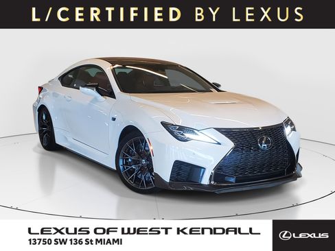 Certified 2023 Lexus RC F Track Edition image 1