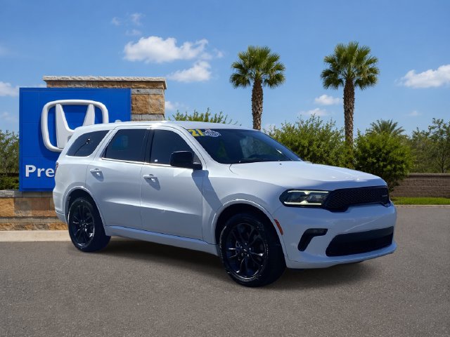 Used 2021 Dodge Durango SXT RWD image 7