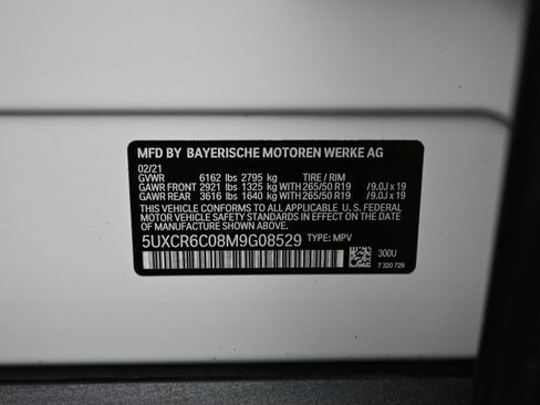 Used 2021 BMW X5 xDrive40i w/ Convenience Package image 41