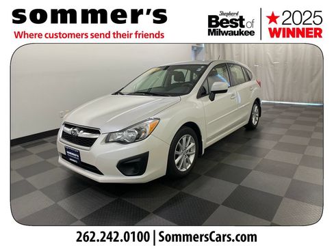 Used 2014 Subaru Impreza 2.0i Premium w/ All-Weather Package w/CVT AWD/4WD image 2