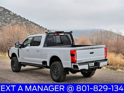New 2026 Ford F350 Lariat w/ Black Appearance Package AWD/4WD image 7