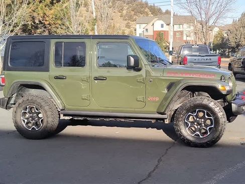 Used 2023 Jeep Wrangler Unlimited Rubicon w/ Cold Weather Group image 2
