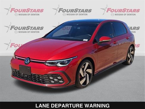 Used 2022 Volkswagen GTI SE w/ SE Leather Package image 9