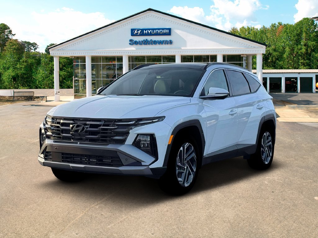 New 2026 Hyundai Tucson Limited AWD/4WD image 1