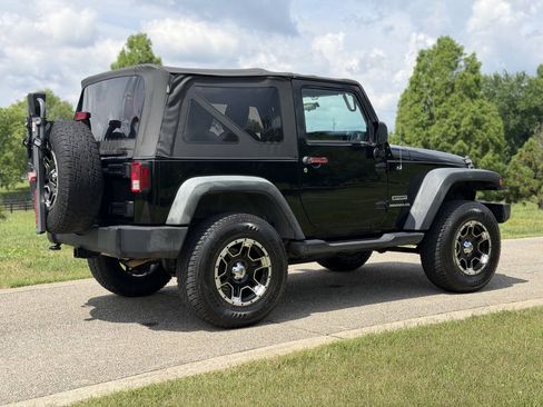 Used 2013 Jeep Wrangler Sport w/ Trailer Tow Group AWD/4WD image 14