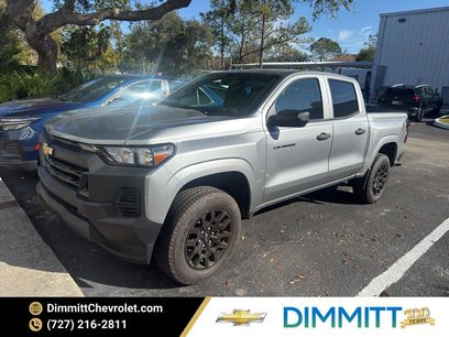 Used 2025 Chevrolet Colorado W/T w/ WT Custom Package
