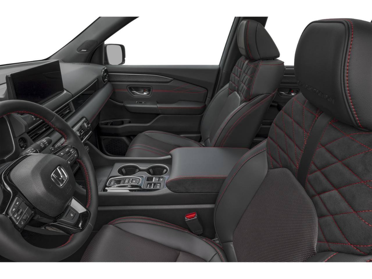 New 2026 Honda Pilot Black Edition image 4