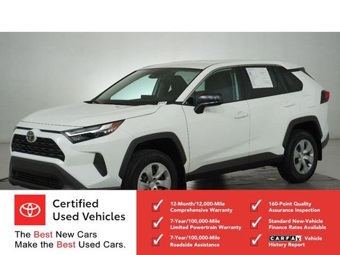 Certified 2023 Toyota RAV4 LE image 7