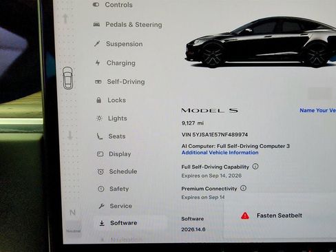 Used 2022 Tesla Model S AWD/4WD image 14