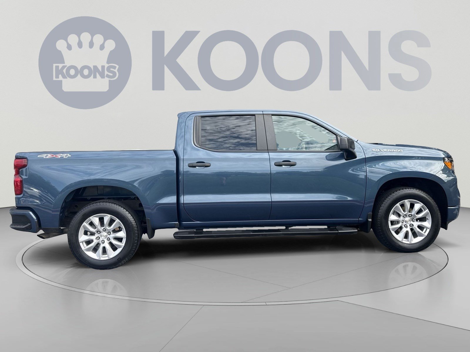 Used 2024 Chevrolet Silverado 1500 Custom AWD/4WD image 8