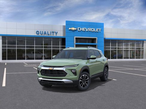 New 2026 Chevrolet TrailBlazer LT image 32