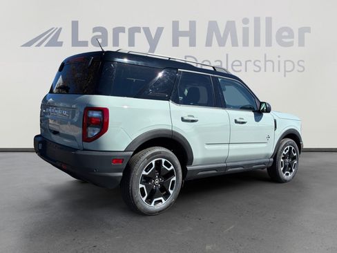 Certified 2021 Ford Bronco Sport Outer Banks AWD/4WD image 5