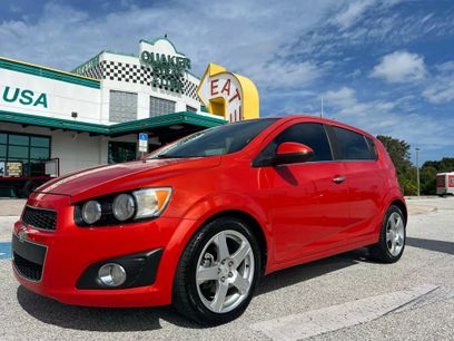 Used 2012 Chevrolet Sonic LTZ