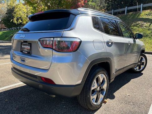 Used 2019 Jeep Compass Limited w/ Safety & Security Group image 4