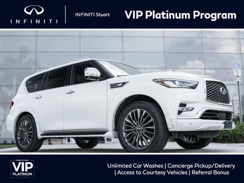 Certified 2023 INFINITI QX80 Sensory w/ Cargo Package AWD/4WD image 1