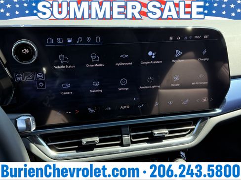 New 2026 Chevrolet Equinox EV LT FWD image 16