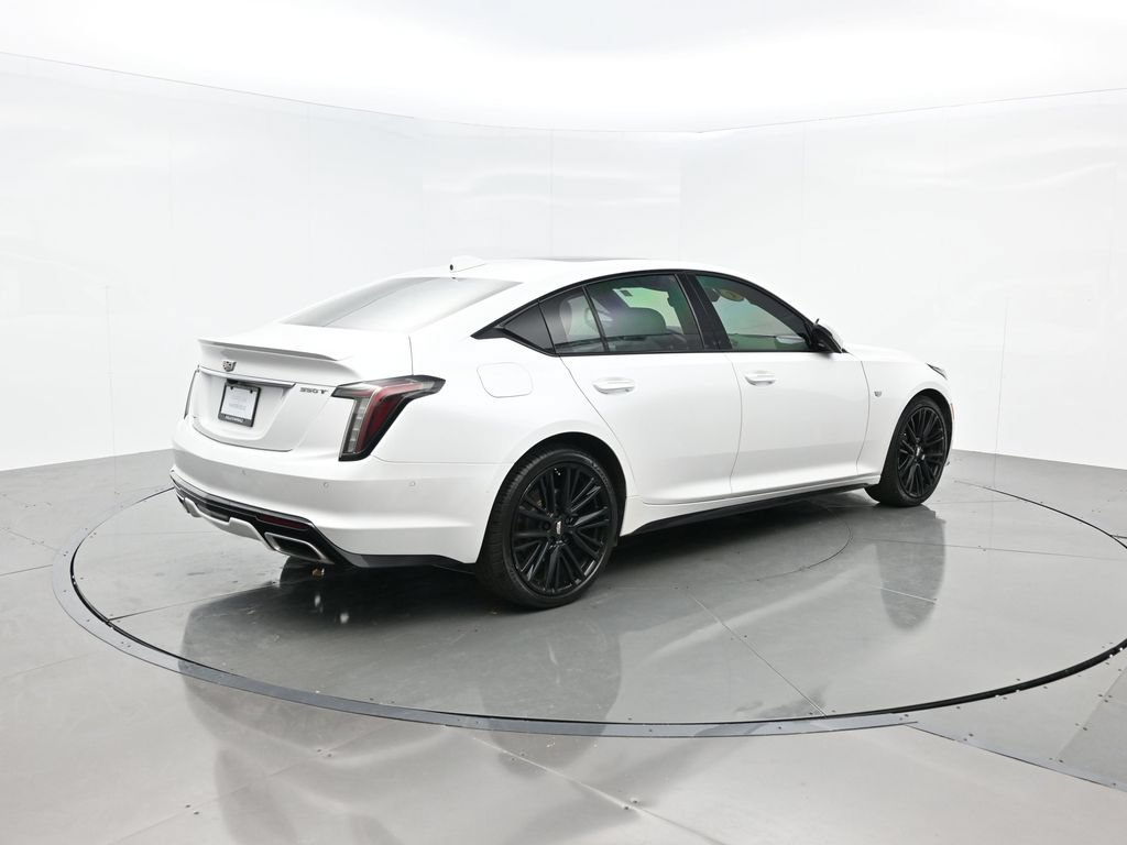 Used 2020 Cadillac CT5 Sport w/ Parking Package AWD/4WD image 6