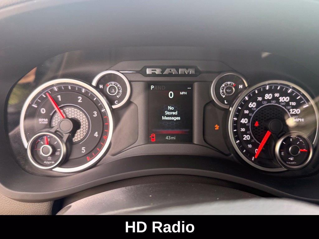 New 2026 RAM 3500 Big Horn AWD/4WD image 22